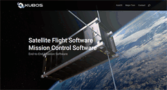 Desktop Screenshot of kubos.com
